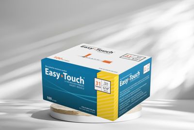 .3cc/100U Syringes 100 per box