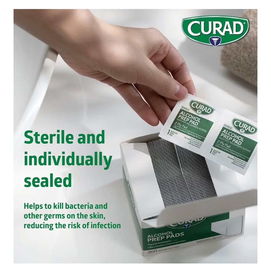 Alcohol Pads (100)