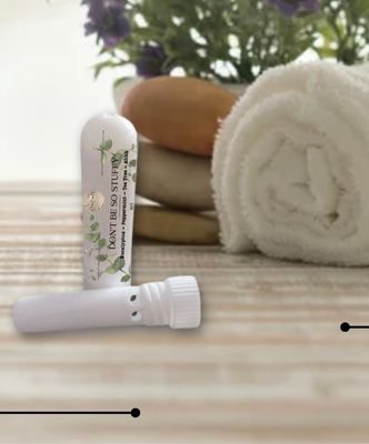🌿 Don’t Be So Stuffy™ Nasal Inhaler