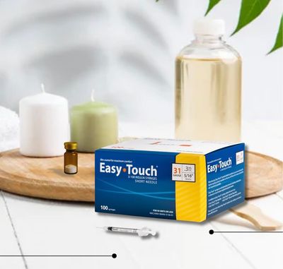 .3ml /100U Syringes 100 per box