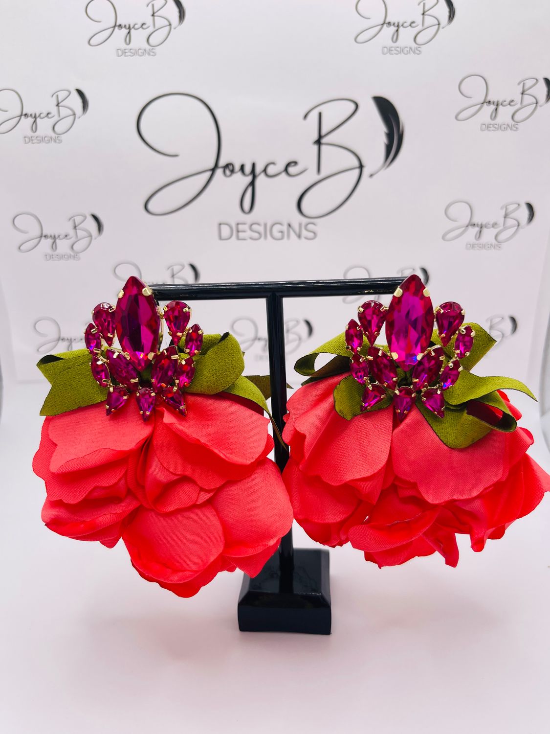 Coral Blossom Brilliance