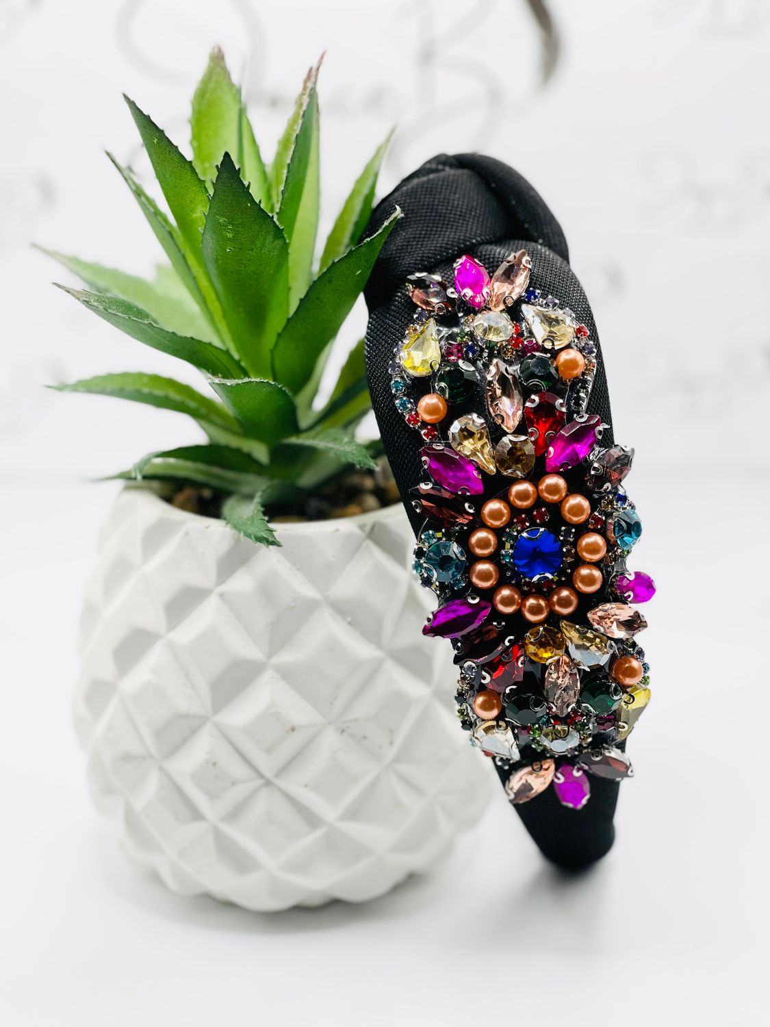 Enchanted Bloom- Black