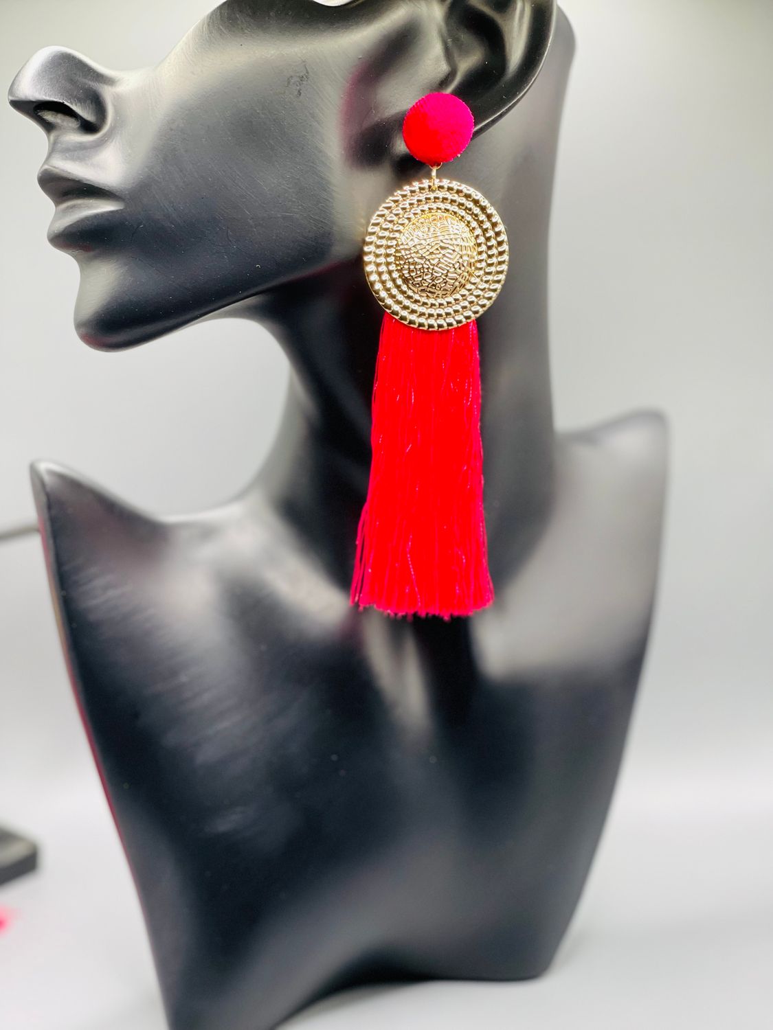 Fuschia ​Fringe Fever