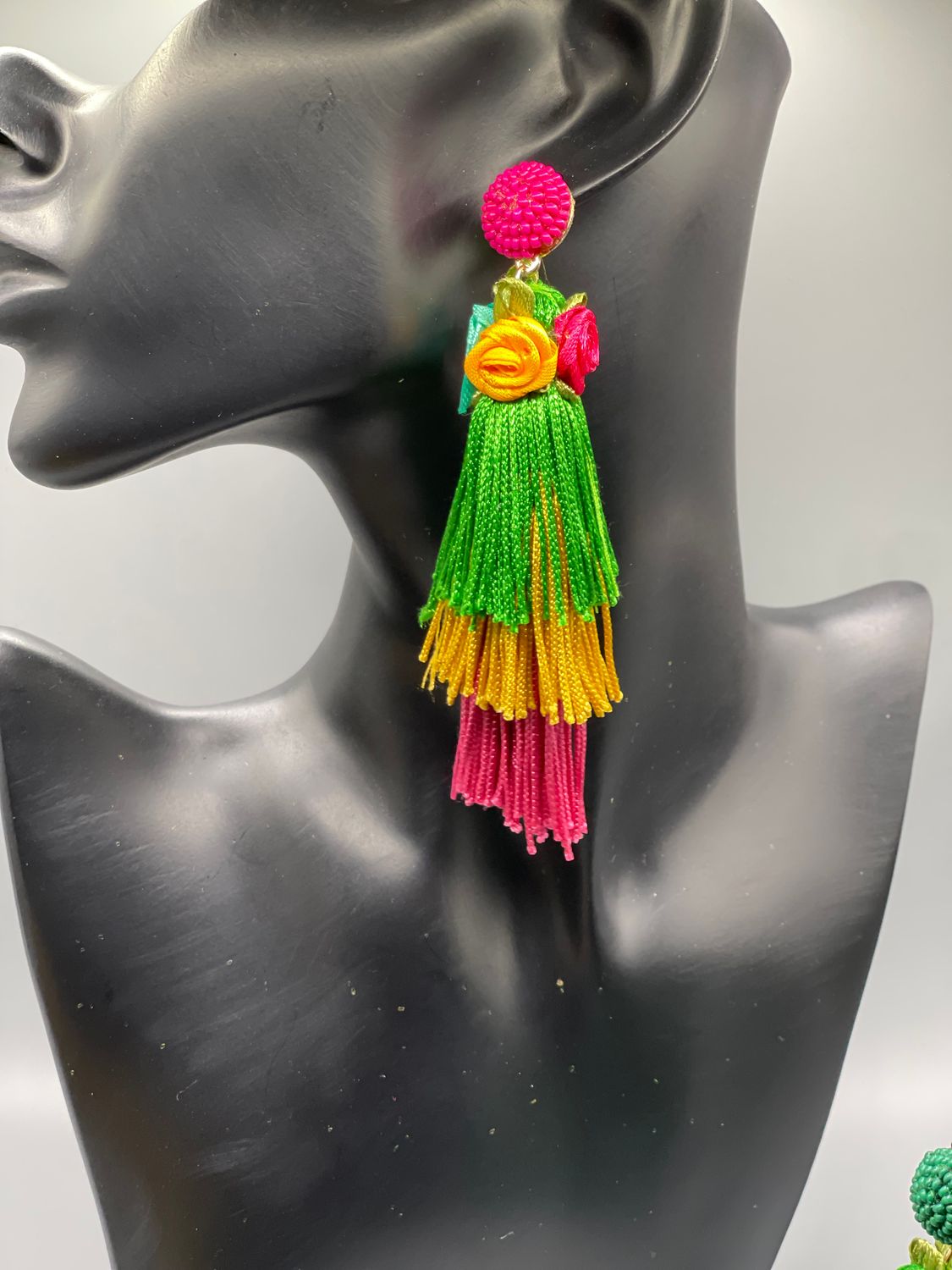 ​Flirty Floral Fiesta Fringe
