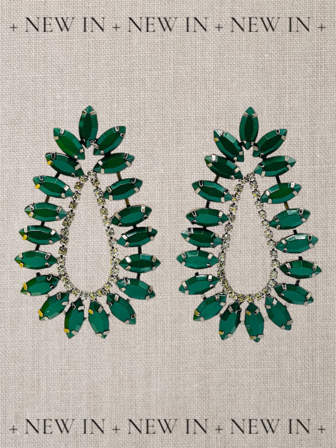 Jade Sparkle Drop