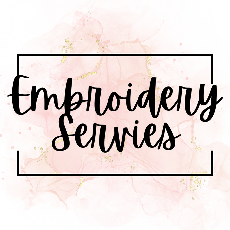 Embroidery Services