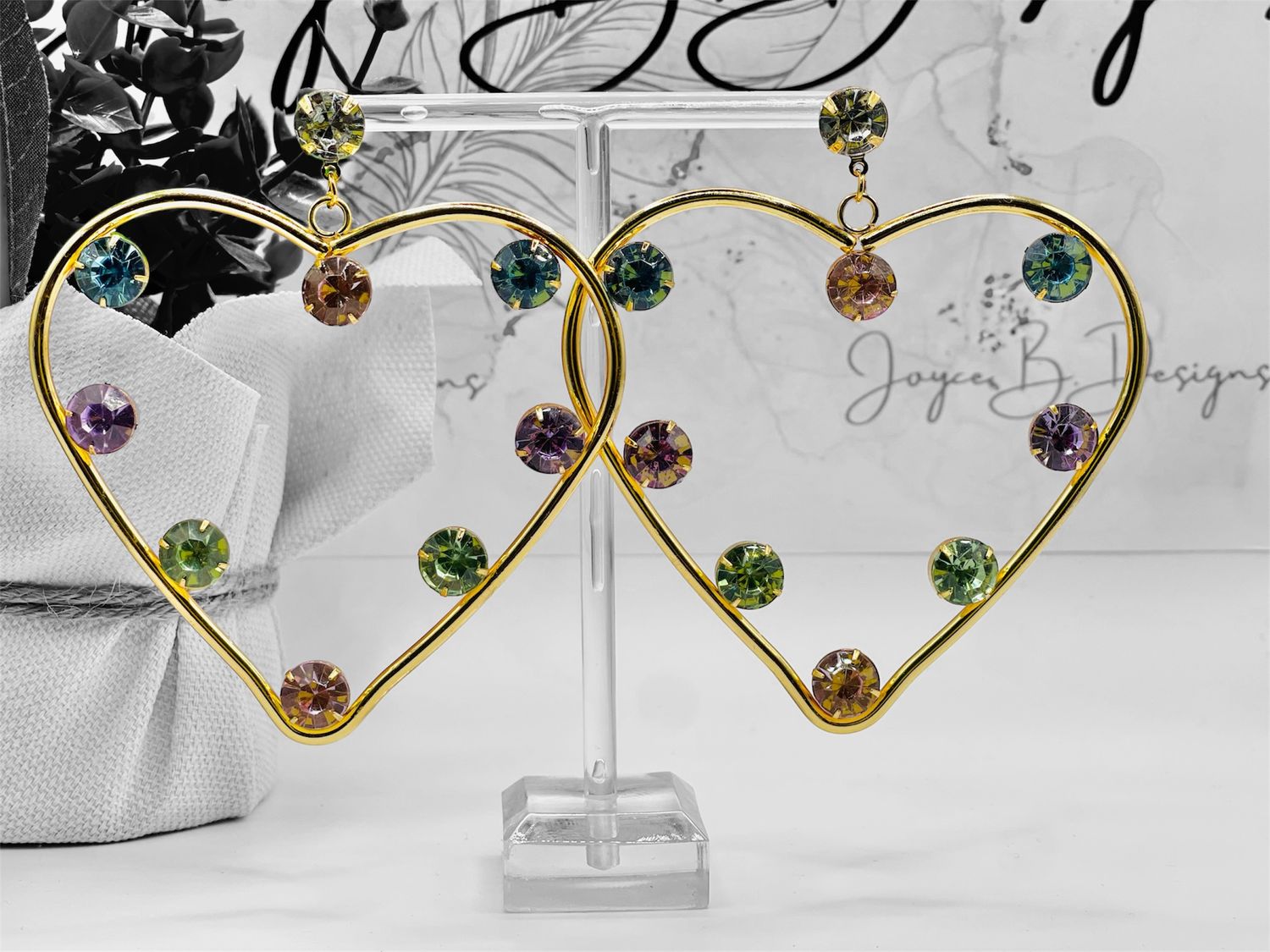 Rainbow Hearts