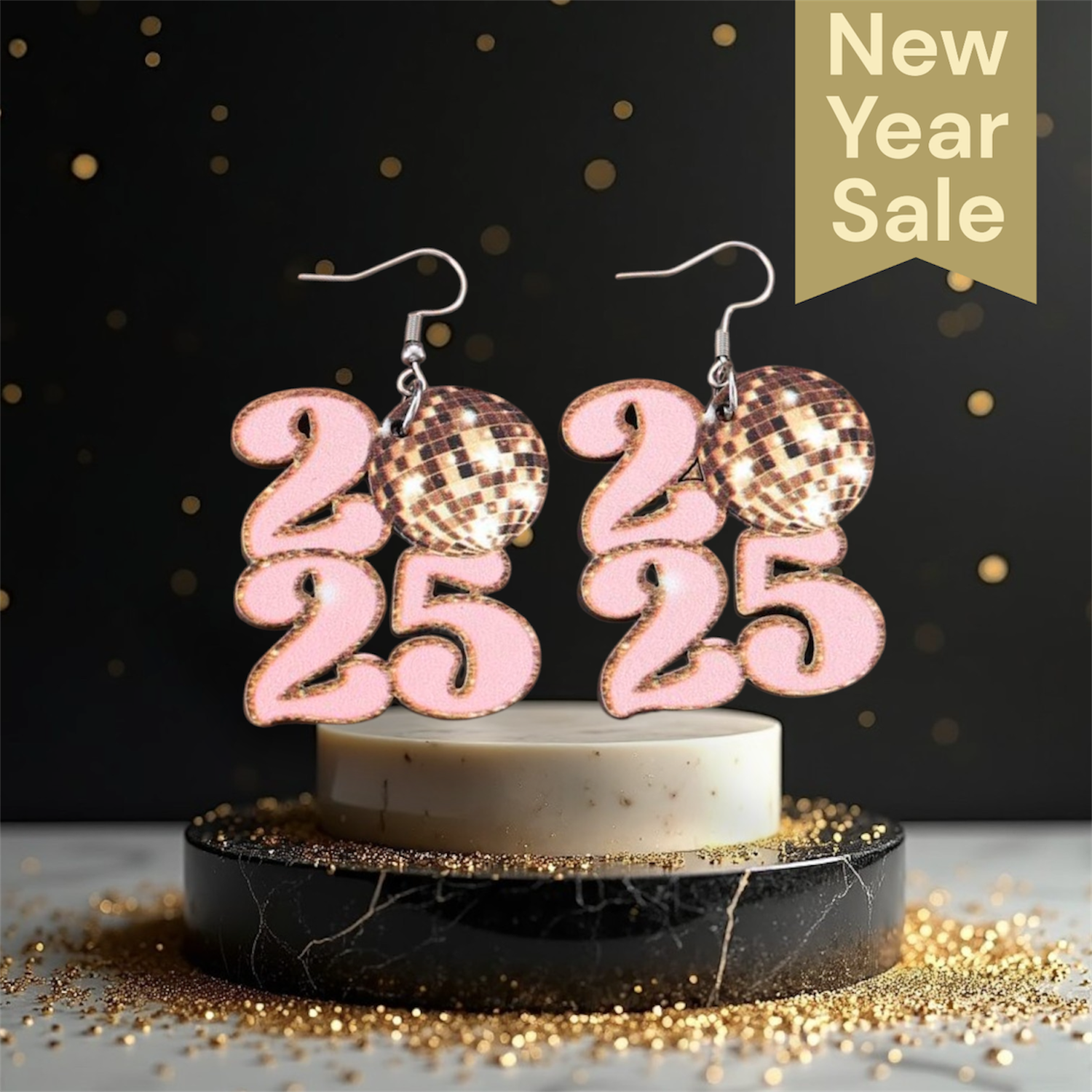 2025 Pink New Year