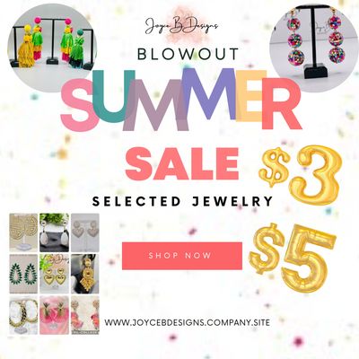 SUMMER BLOWOUT SALE