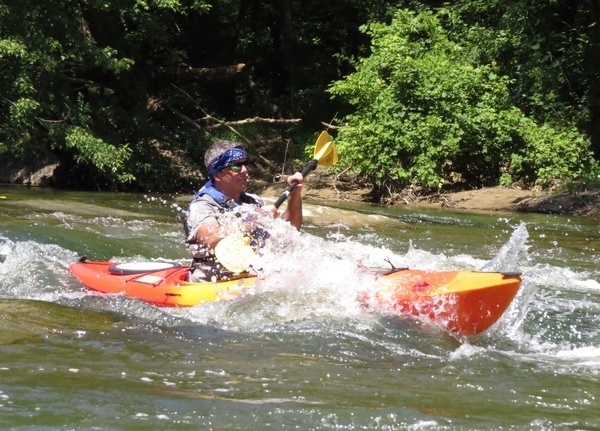 Spring Run on the Kokosing