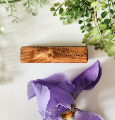 Wooden Card Holders