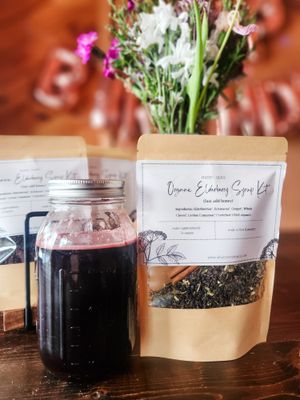 DIY Organic Elderberry Kit
