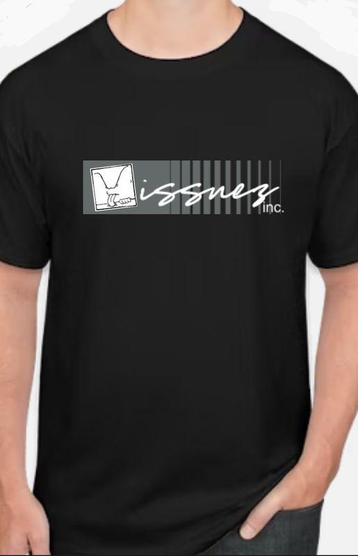 Issuez/Black/Grey-Fade-tee