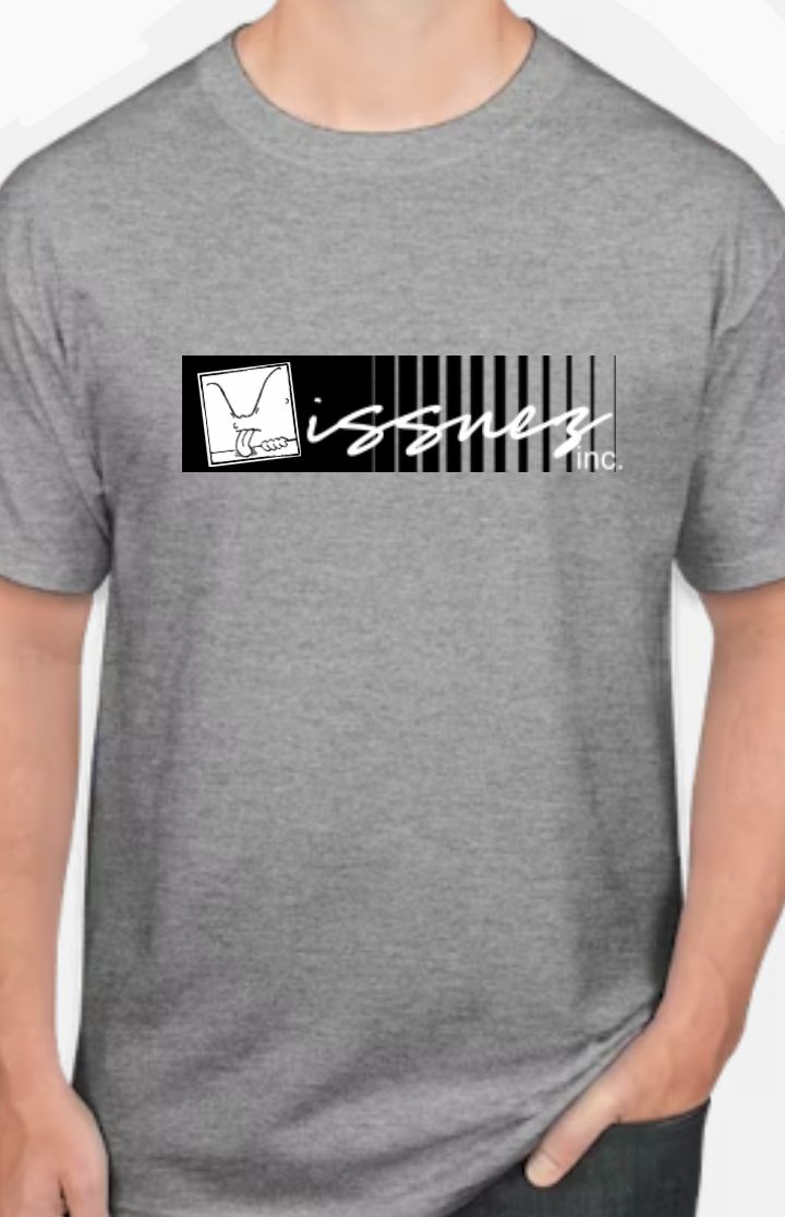 Issuez/Grey/Black-Fade-tee