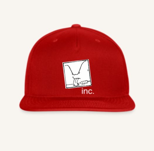 Issuez1/Snapback/red/white-logo