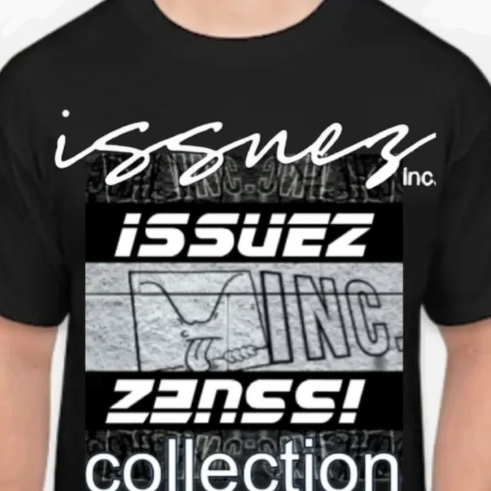 Black/Brick/Laced Up-tee