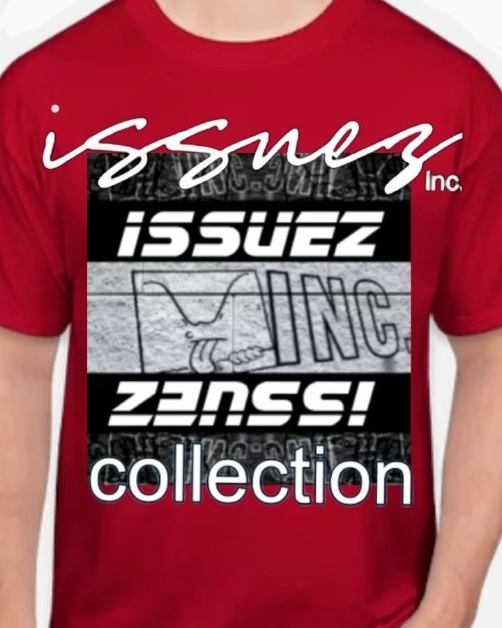 Red/Brick/Laced Up-tee