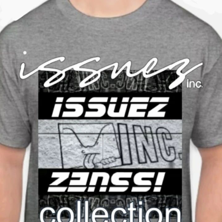 Grey/Brick/Laced Up-tee