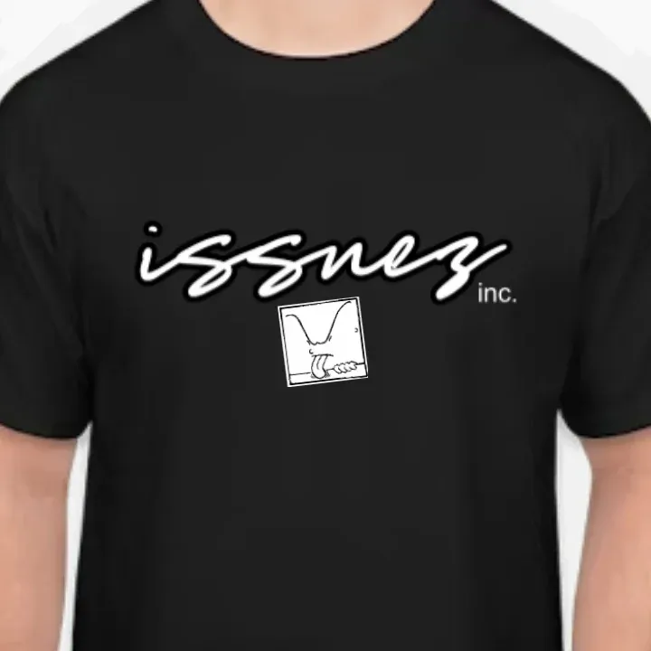 Issuez/Premier/Black-tee