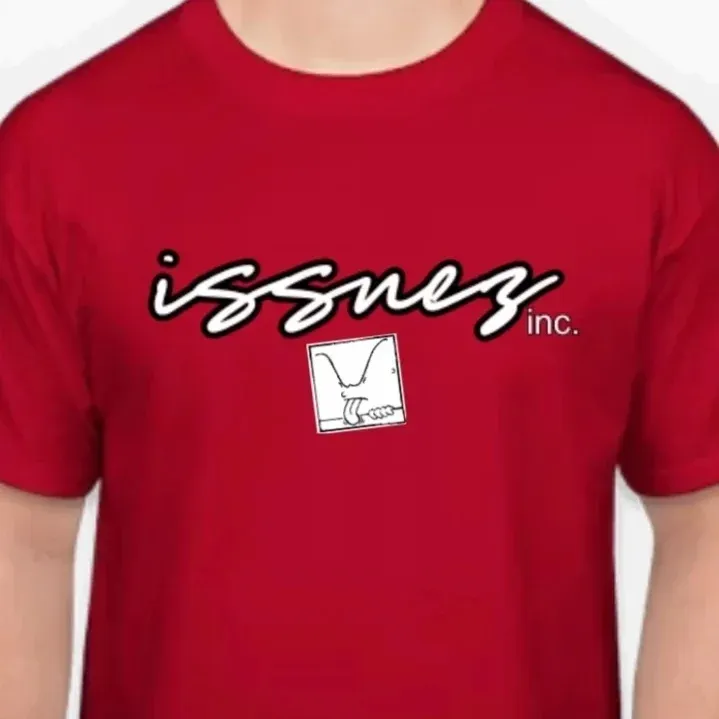 Issuez/Premier/Red-tee