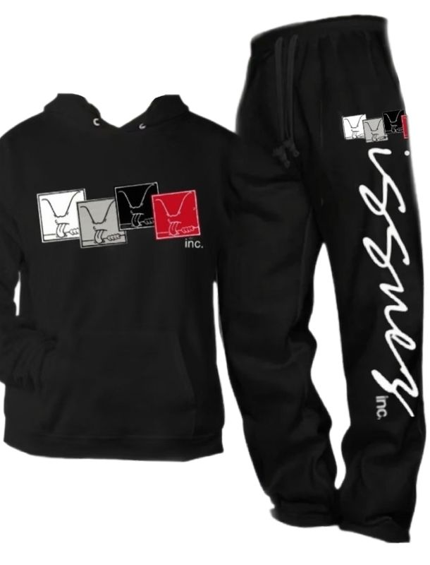 Issuez/Black/4-Logo-Edition/Hoodie/&quot;JuMpSuiT&quot;