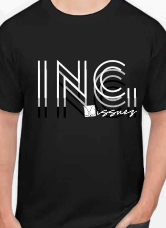 3D-Effect/Black-tee