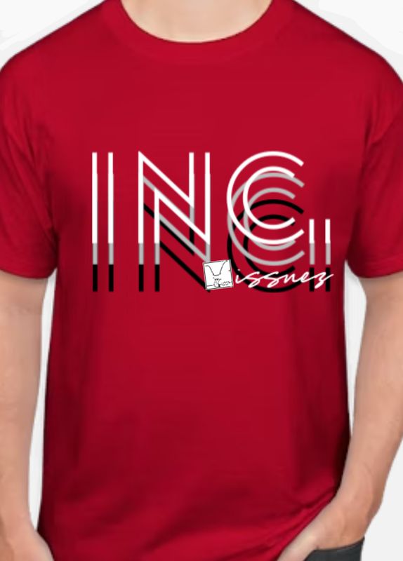 3D-Effect/Red-tee