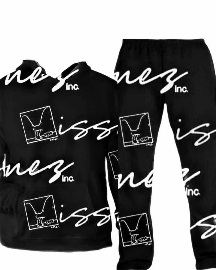 Black/Wrap/Around-Logo/&quot;JumpSuit&quot;