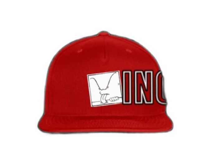 Issuez2/Red/Wrap-Around-INC.-Logo/Snapback-Hat