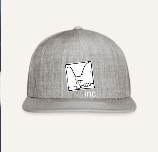 Issuez1/Snapback/grey/white-logo