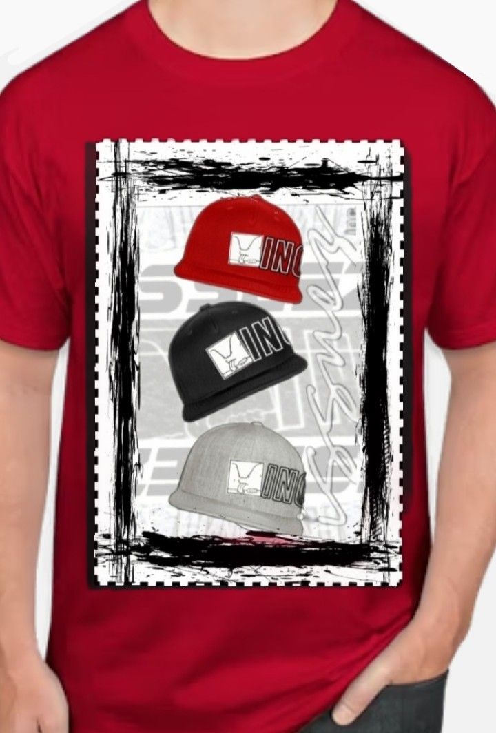 Issuez/3-Snap-Logo/Red-tee