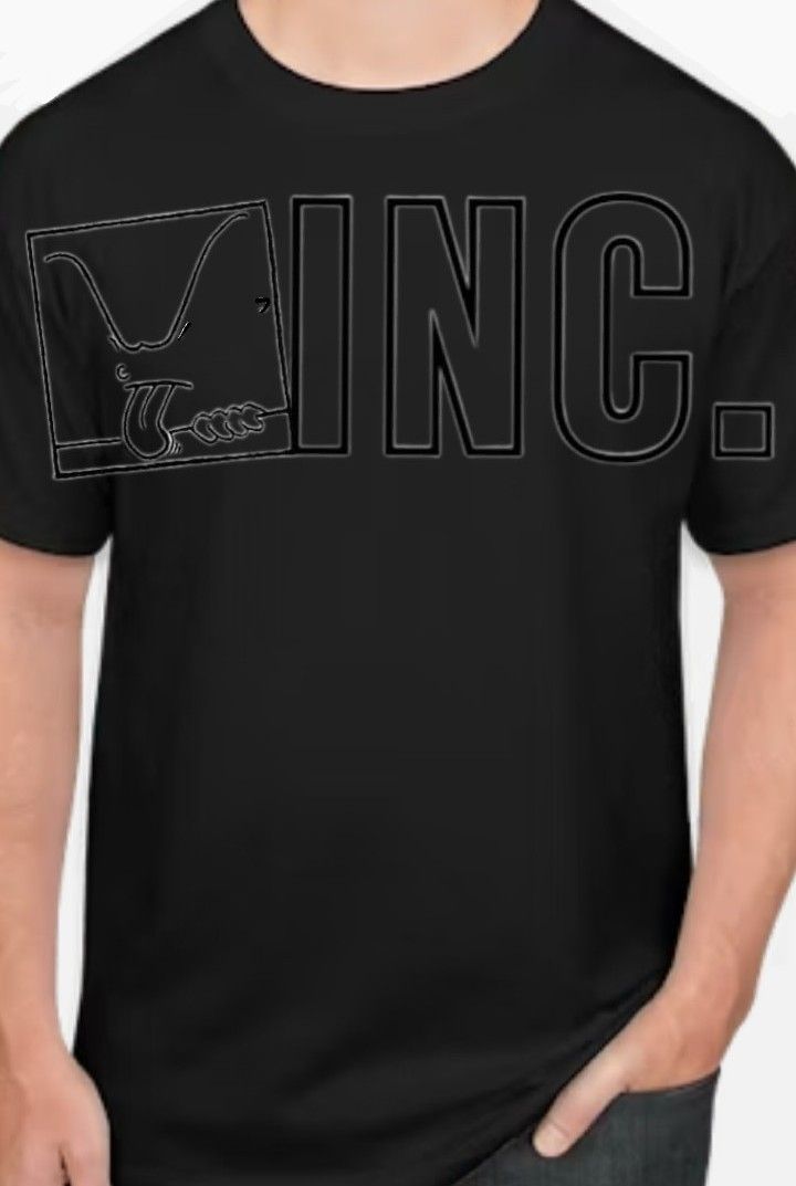 BiG-MoTion/&quot;INC&quot;/Black-tee