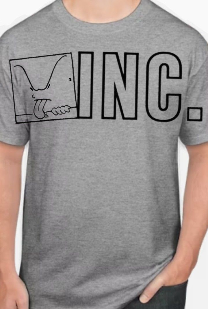 BiG-MoTion/&quot;INC&quot;/Grey-tee