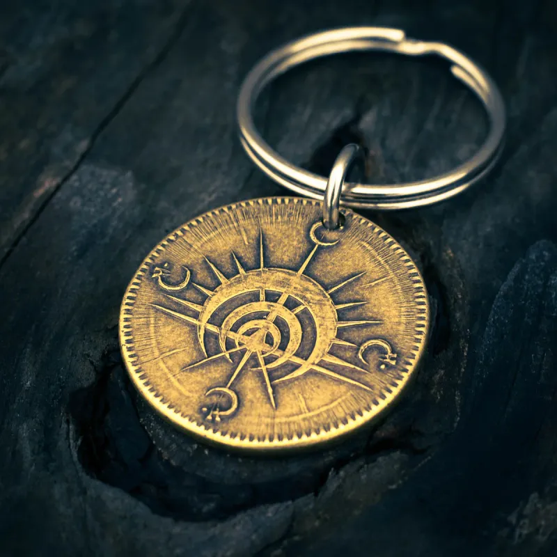 Golden Boxing of The Final Empire Keyring