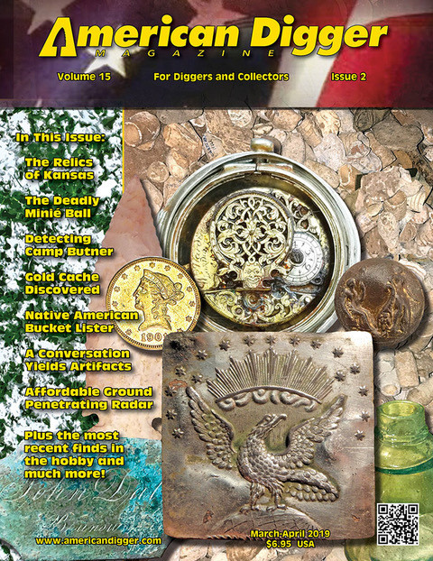 American Digger Magazine, Mar.- Apr. 2019 (Volume 15, Issue 2)