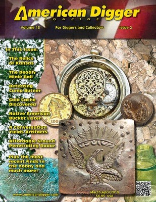 American Digger Magazine, Mar.- Apr. 2019 (Volume 15, Issue 2)
