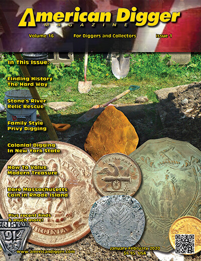 American Digger Magazine, January.- February. 2020 (Volume 16, Issue 1)