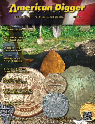 American Digger Magazine, January.- February. 2020 (Volume 16, Issue 1)