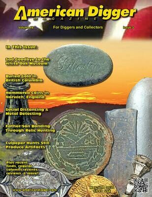 American Digger Magazine, May - June 2020 (Volume 16, Issue 3)