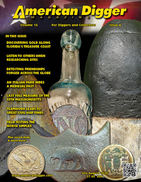 American Digger Magazine, July - August 2020 (Volume 16, Issue 4)