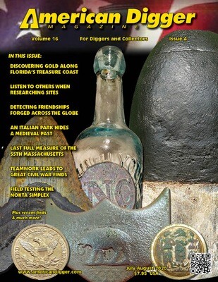 American Digger Magazine, July - August 2020 (Volume 16, Issue 4)