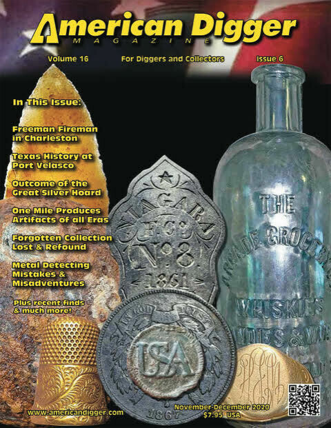 American Digger Magazine, November - December 2020 (Volume 16, Issue 6)
