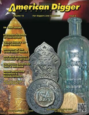 American Digger Magazine, November - December 2020 (Volume 16, Issue 6)