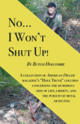 No...I Won’t Shut Up!