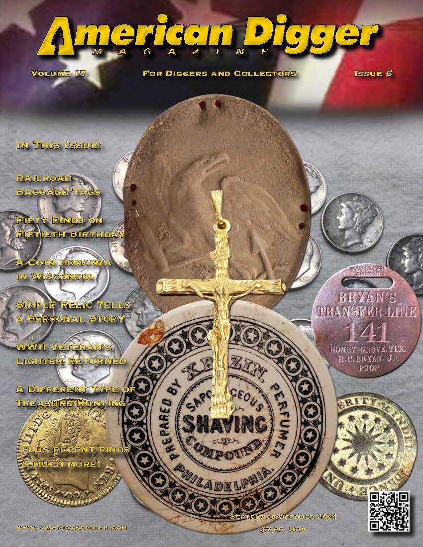 American Digger Magazine, September - October  2021 (Volume 17, Issue 5)