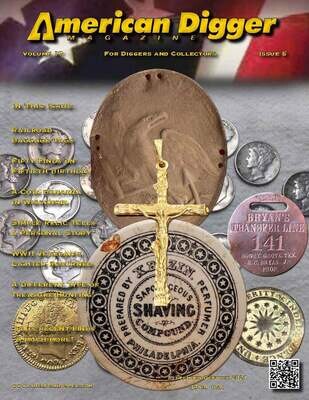 American Digger Magazine, September - October  2021 (Volume 17, Issue 5)
