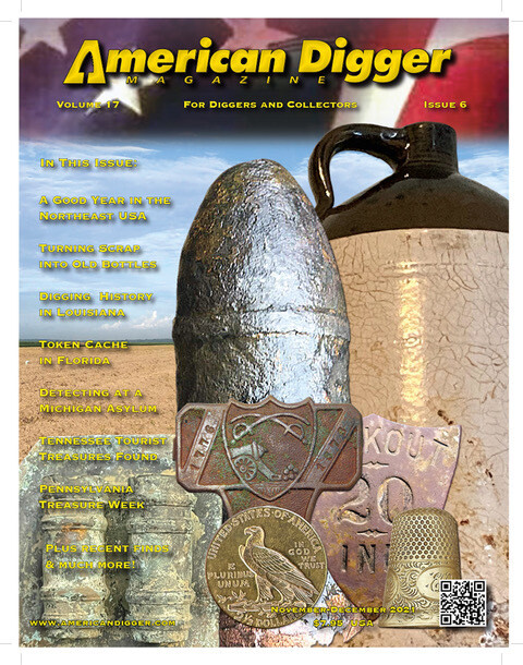 American Digger Magazine, November - December 2021 (Volume 17, Issue 6)