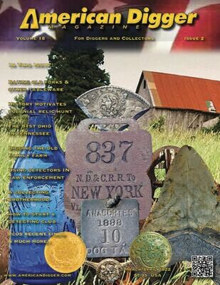 American Digger Magazine, March - April 2022 (Volume 18, Issue 2)