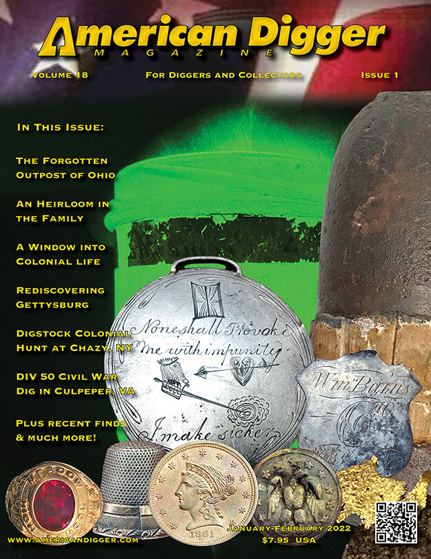 American Digger Magazine, January - February 2022 (Volume 18, Issue 1)