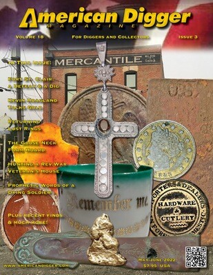 American Digger Magazine,  May - June 2022 (Volume 18, Issue 3)